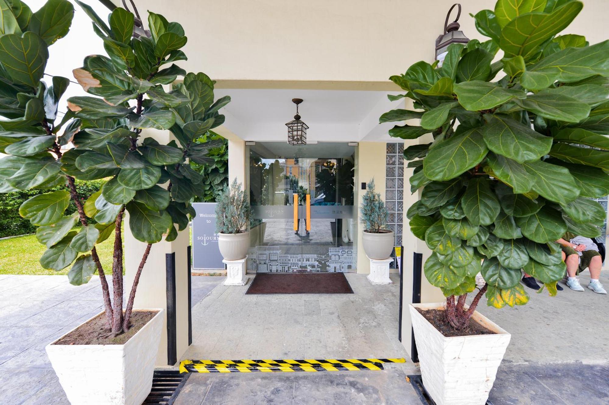 Sojourn Spa Hotel Melaka Exterior photo